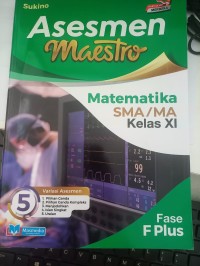 Image of ASESMEN MAESTRO MATEMATIKA