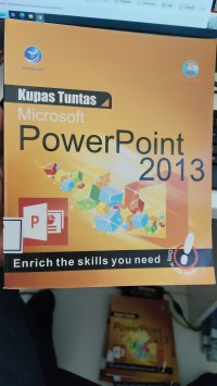 Image of KUPAS TUNTAS MICROSOFT POWERPOINT 2023