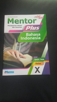 Image of MENTOR PEDALAMAN MATERI DAN ASESMEN PLUS BAHASA INDONESIA