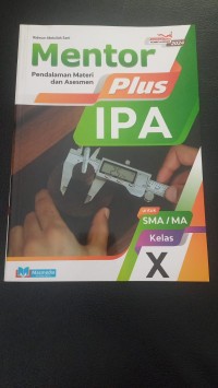 Image of MENTOR PEDALAMAN MATERI DAN ASESMEN PLUS IPA