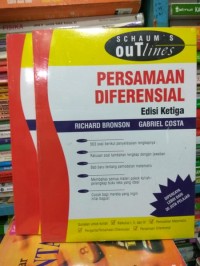 Image of PERSAMAAN DIFERENSIAL