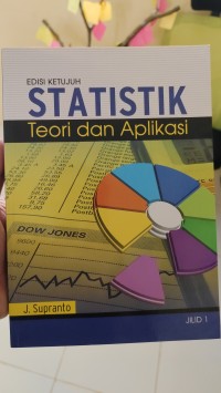 Image of STATISTIK TEORI DAN APLIKASI
